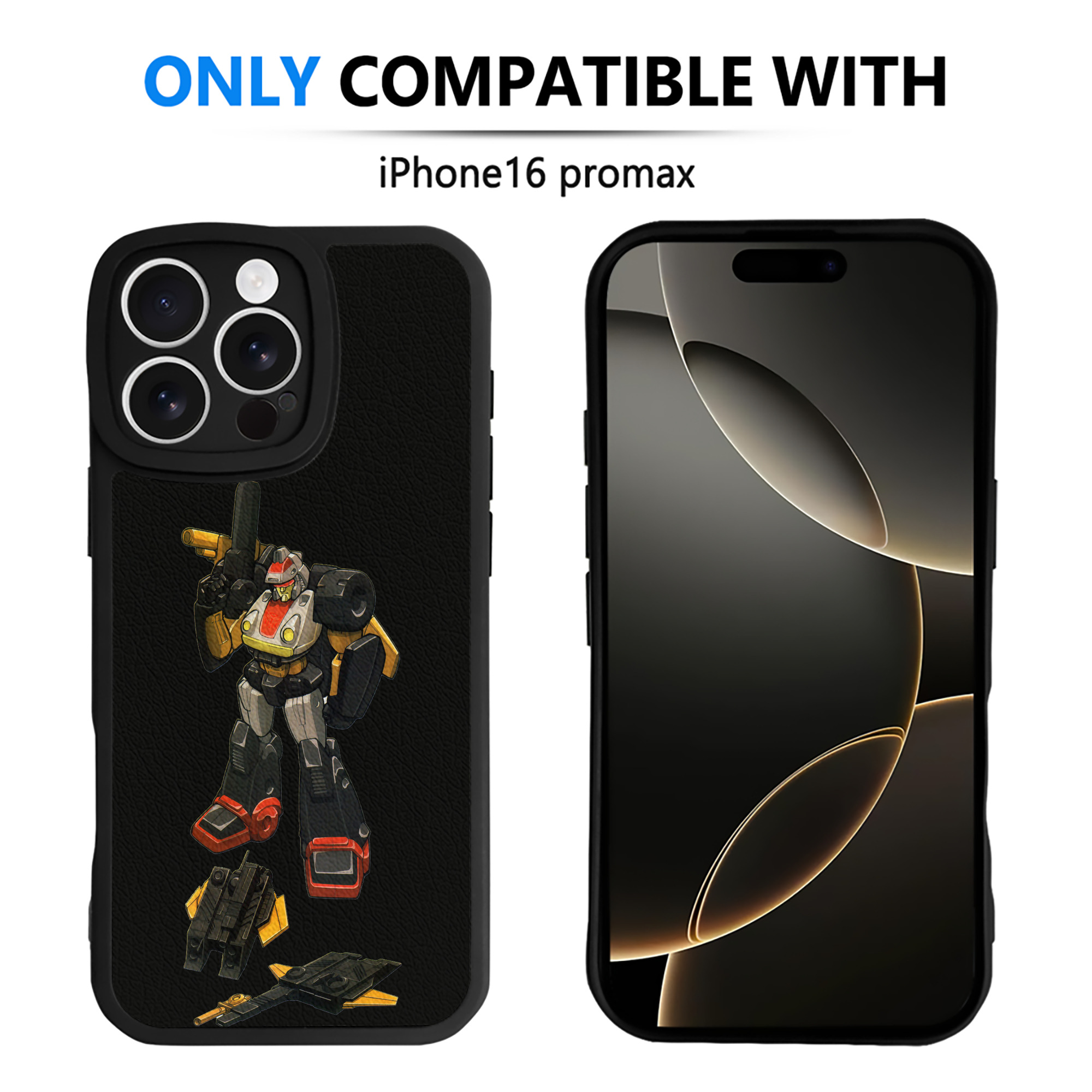 （画像用）  【iPhone 16シリーズ対応】シリコンスマホケース（レザー調） 材質：シリコン